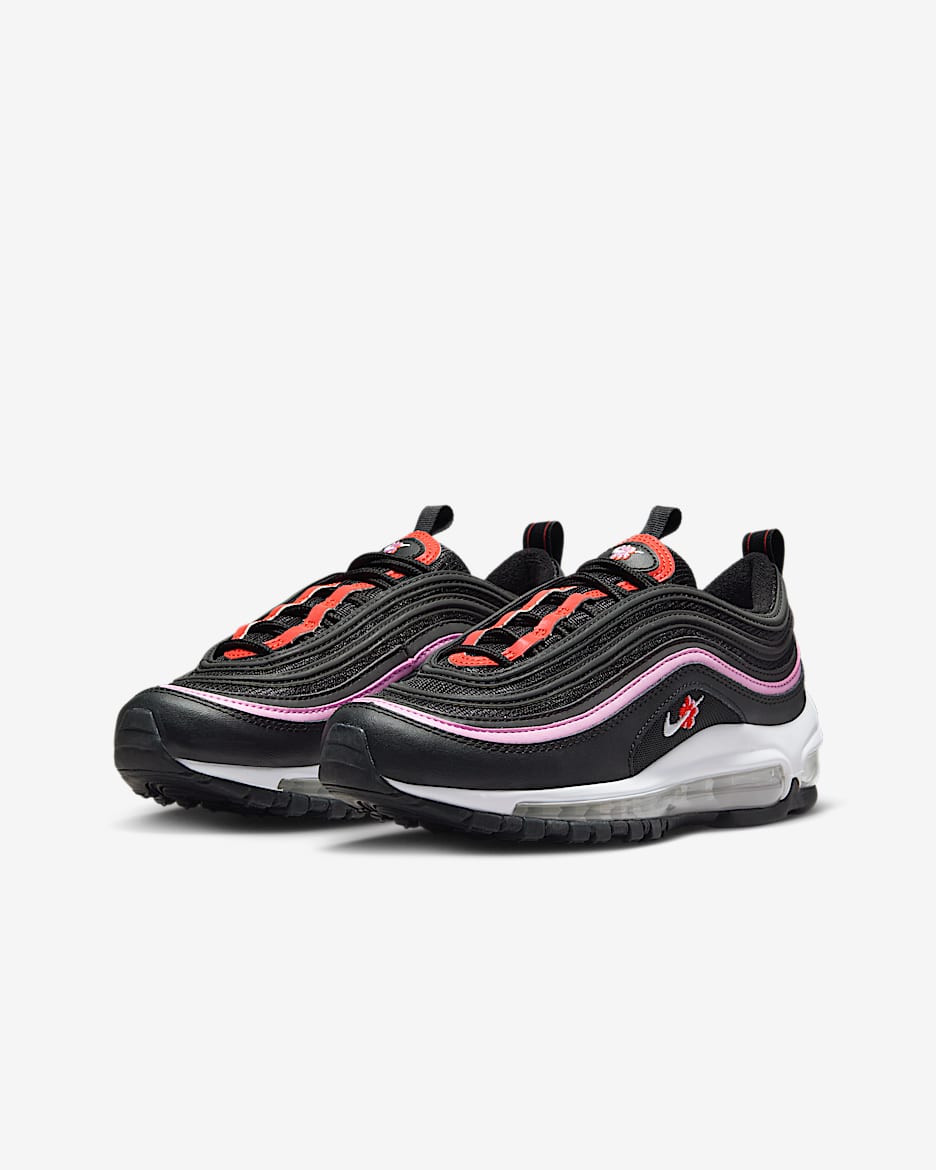 Nike 97 black and white junior discount